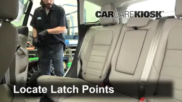 2018 Ford C-Max Hybrid Titanium 2.0L 4 Cyl. Asientos de Carro Instalar